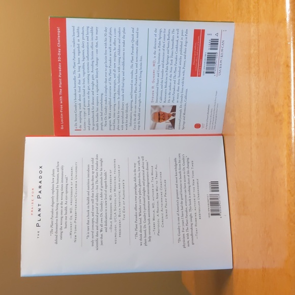 Set of 2 books from the plant Paradox - Picture 2 of 3